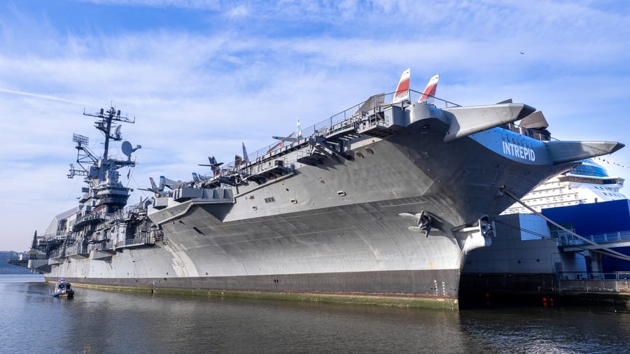 Intrepid Sea, Air & Space Museum, museo nueva york historia natural