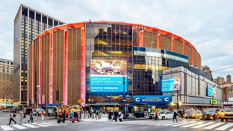 Madison Square Garden, fun things to do in new york city