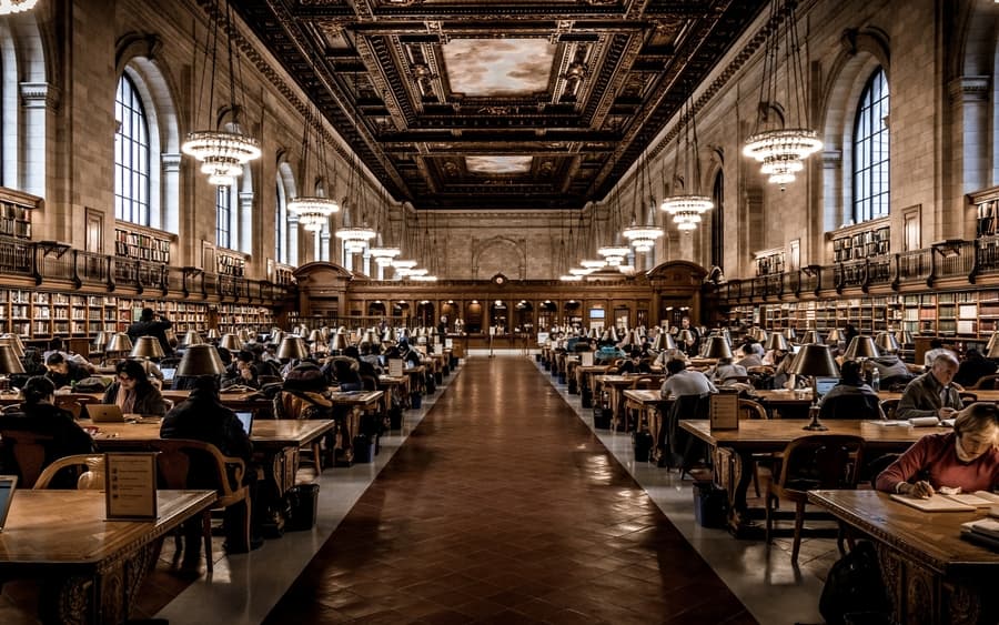 New York Public Library, que ver New York