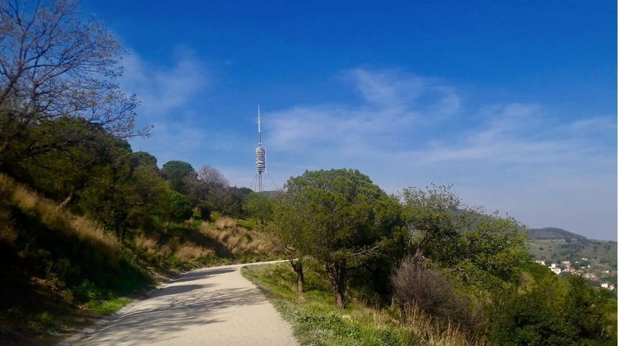 Carretera de les Aigües, must see things in Barcelona