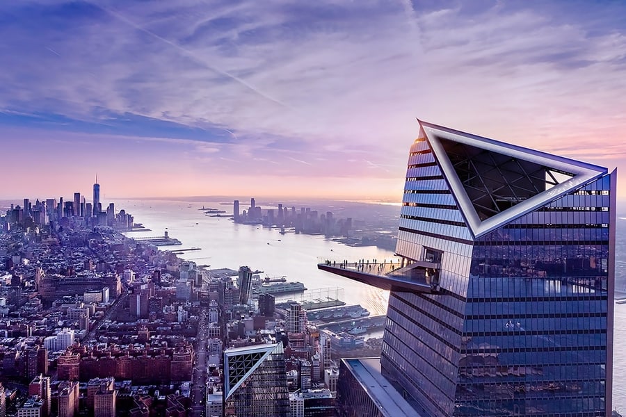 The EDGE at Hudson Yards, observation decks in nyc