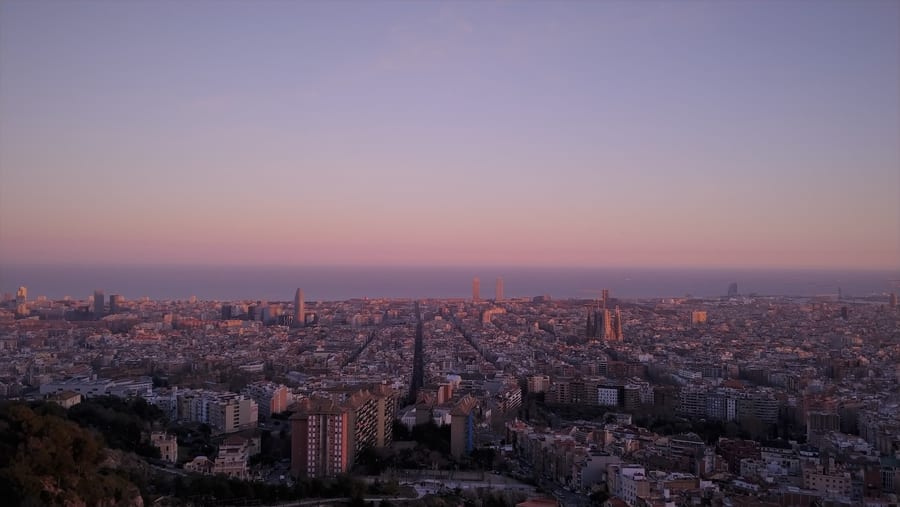 Turó de la Rovira, what to do in Spain Barcelona