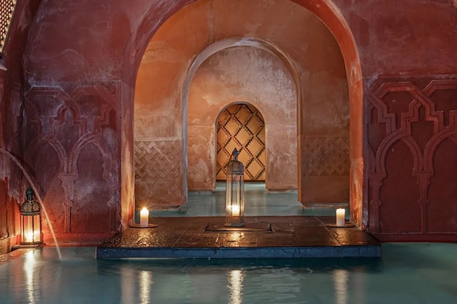Baños Hammam Al Ándalus, planes para hacer en Madrid en pareja