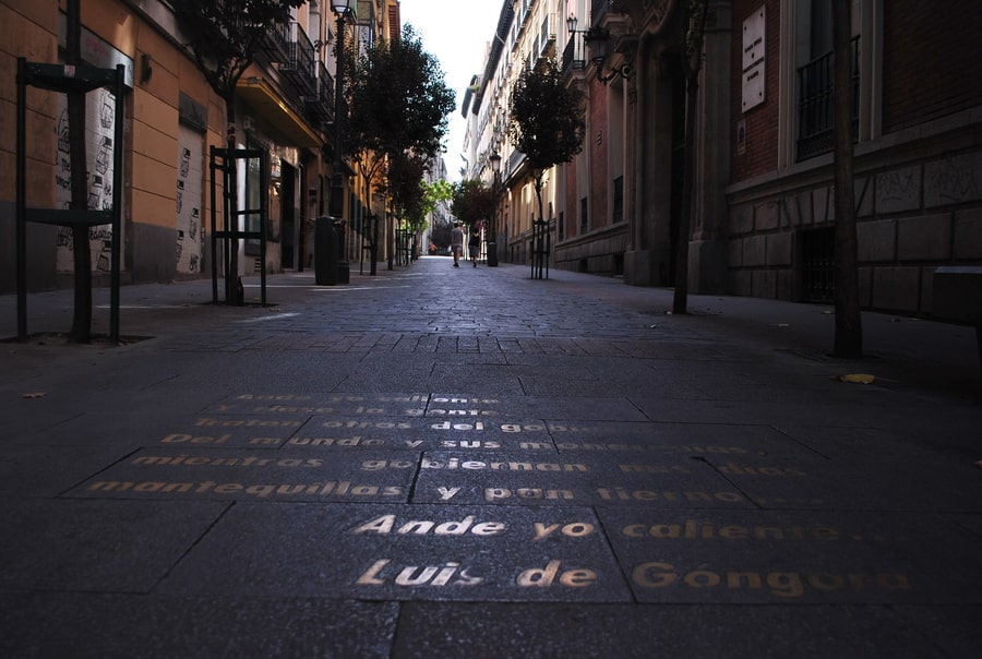 Barrio de las Letras, que se puede hacer en Madrid