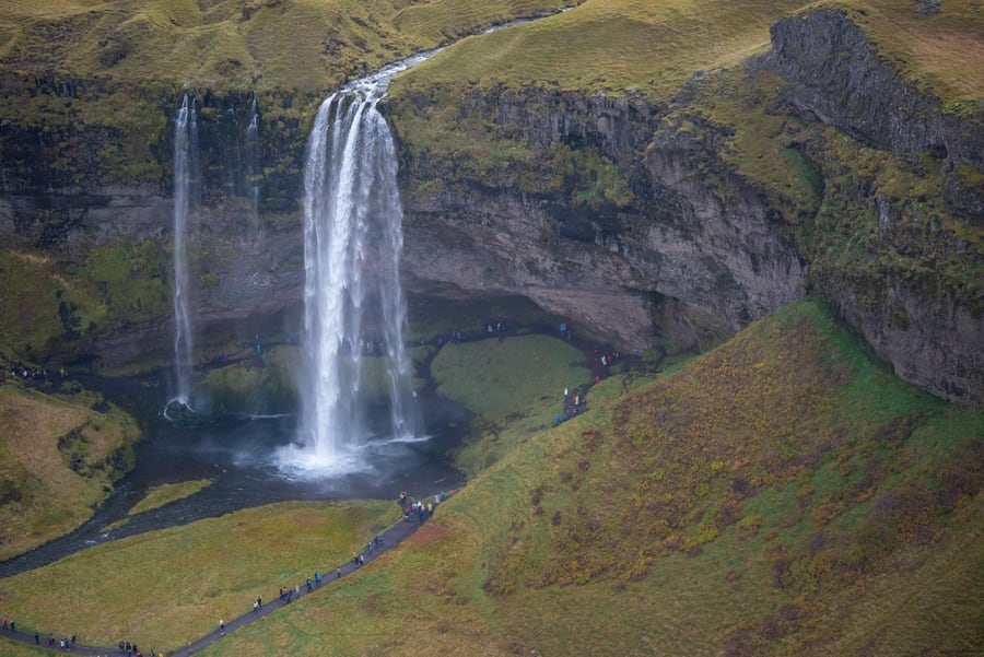 South Coast Tour, helicopter Iceland tour
