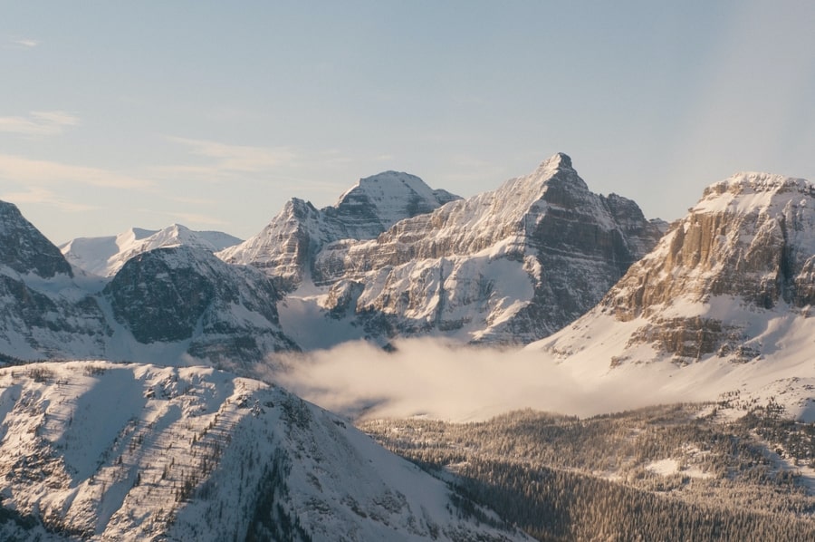 Tour en helicóptero en Banff, mejores actividades en Banff