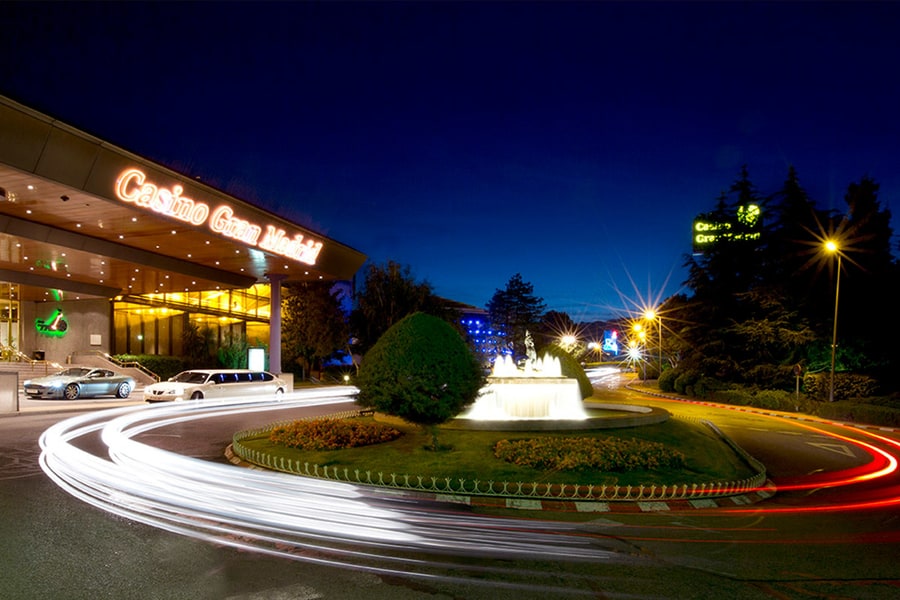 Casino de Torrelodones, Madrid de noche que ver