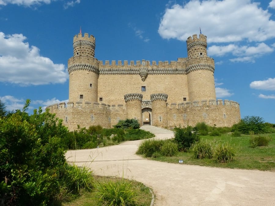 Guadarrama y Castillo de Manzanares El Real, Madrid que ver