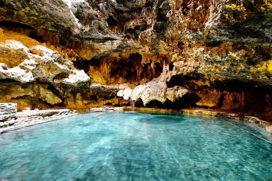 Sitio histórico nacional Cave and Basin, que ver en Banff, Canadá