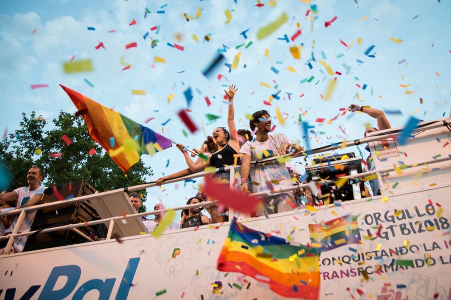 Chueca, sitios que visitar en Madrid, España