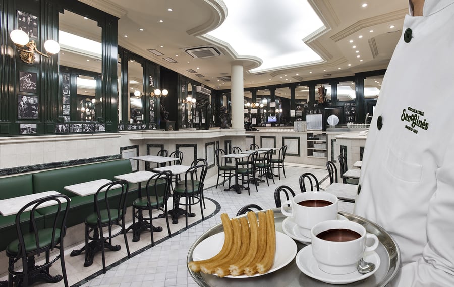 Chocolatería San Ginés de Madrid, a dónde ir en Madrid