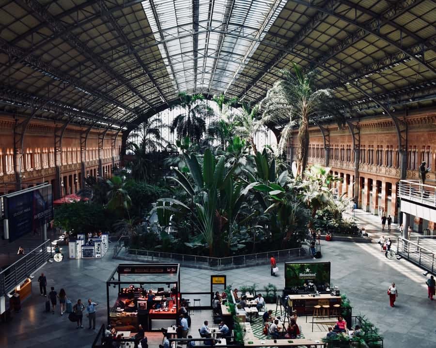 Atocha, sitios de interés en Madrid