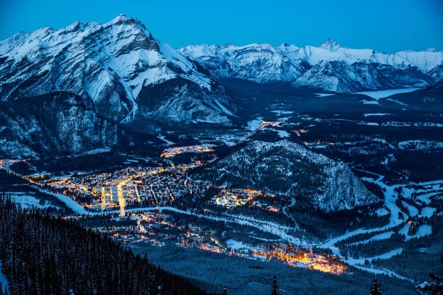 Tunnel Mountain, rutas de senderismo que hacer en Parque Nacional Banff