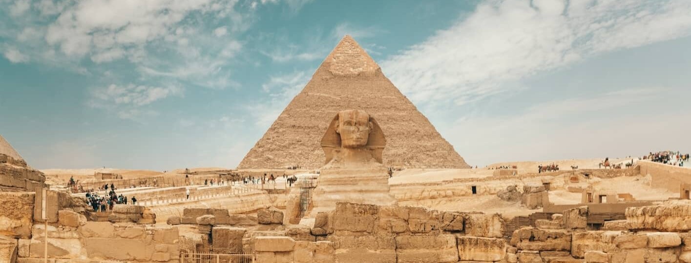 Egyptian pyramids, Egypt travel insurance
