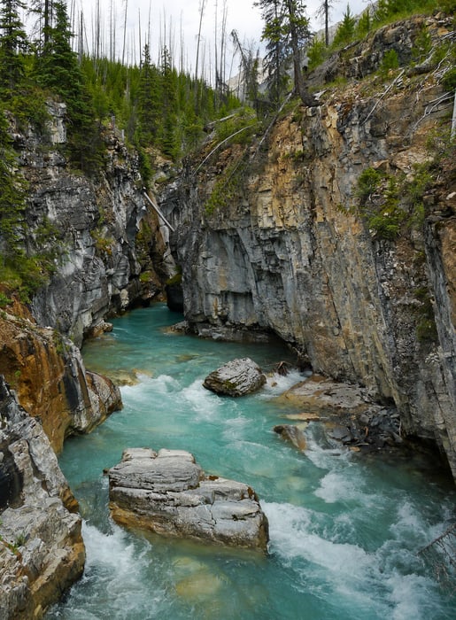 Parque Nacional Kootenay, cosas que ver en Banff y alrededores