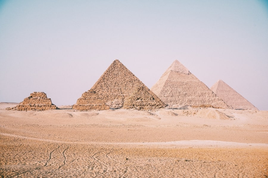 Egyptian pyramids, cheapest travel insurance for Egypt