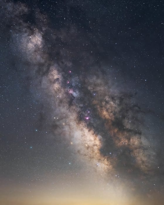 How to photograph the Milky Way step by step
