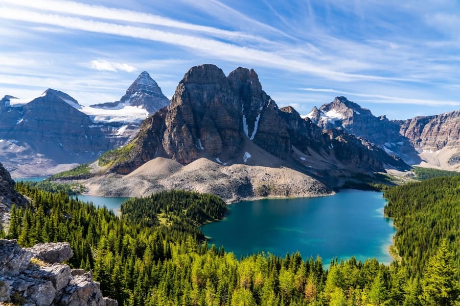 Monte Assiniboine, cosas que ver en Banff