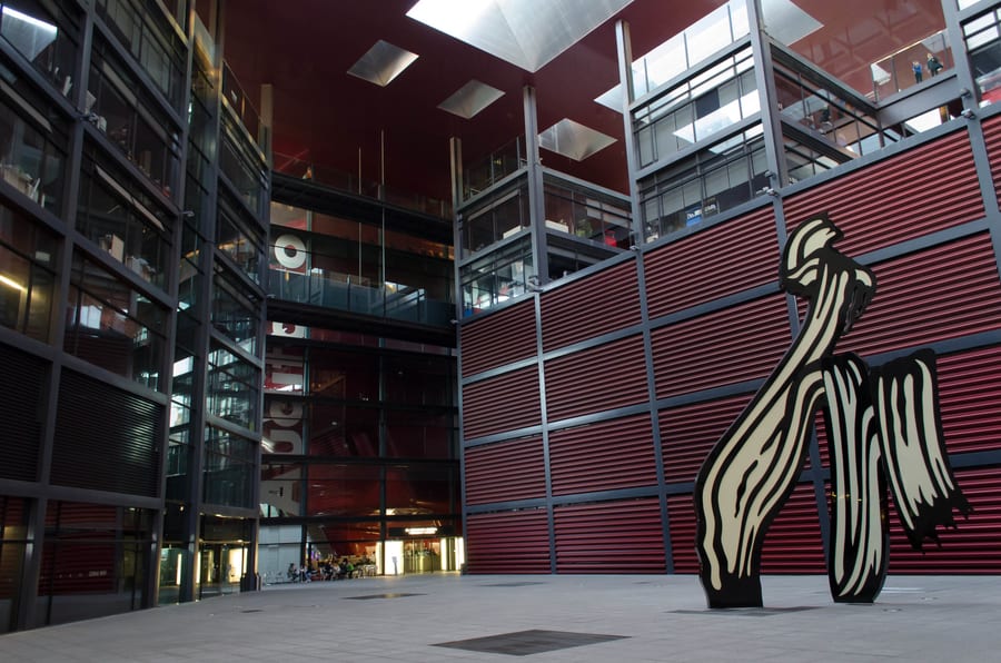 Museo Reina Sofía, cosas que visitar en Madrid