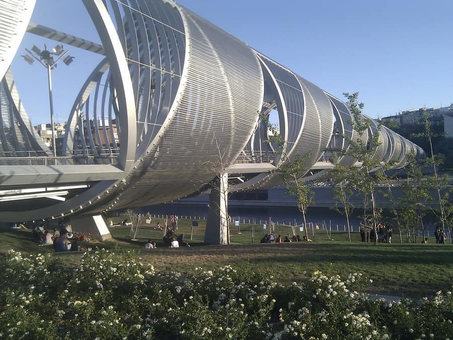 Parque Madrid Río, puntos de interés de Madrid