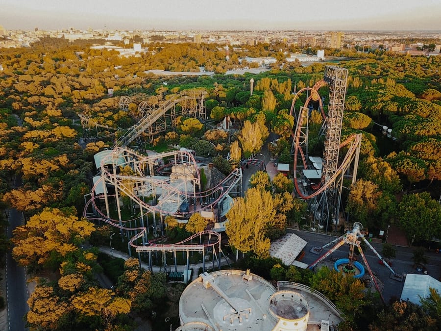 Parque de atracciones de Madrid, Madrid que hacer con niños