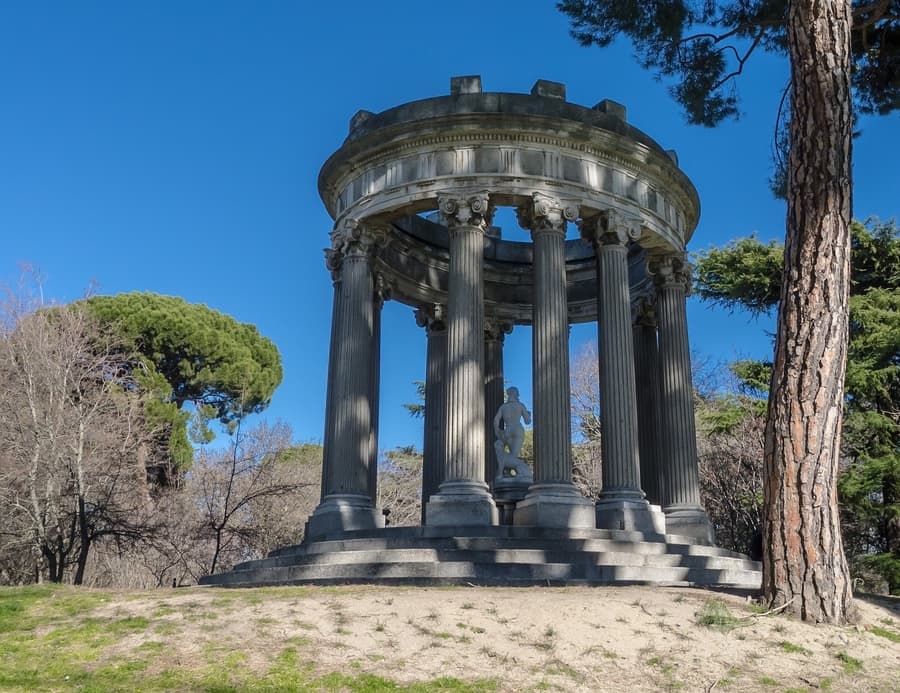 Parque el Capricho, lugares para visitar de Madrid, España