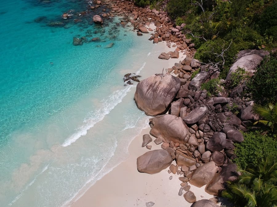 Seychelles, most popular African country