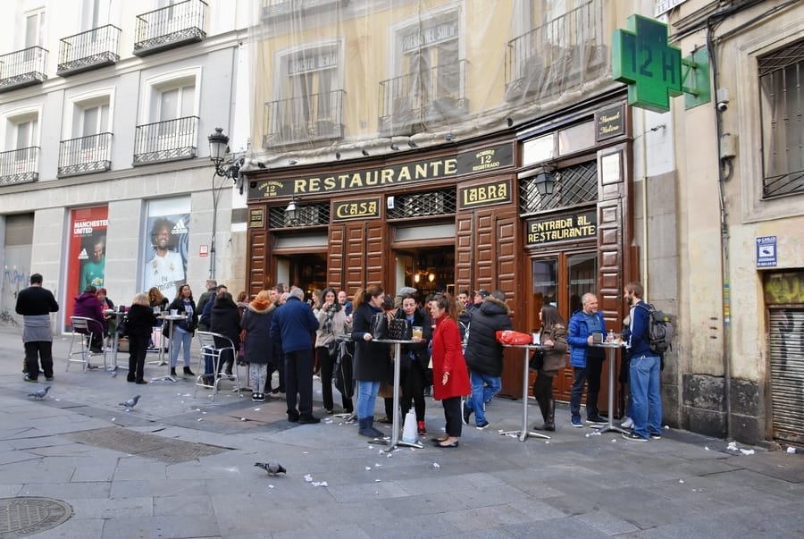 Tapear en Madrid, actividades que hacer en Madrid, España