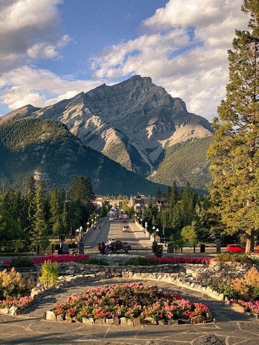 Caminar por el centro de Banff, actividades en Banff