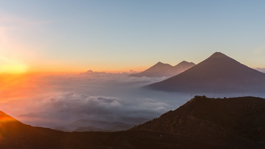 Guatemala es uno de los paises abiertos al turismo