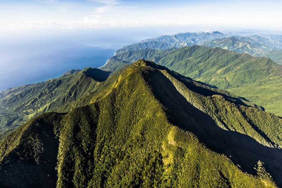 Pico Turquino in Sierra Maestra, attractions in Cuba