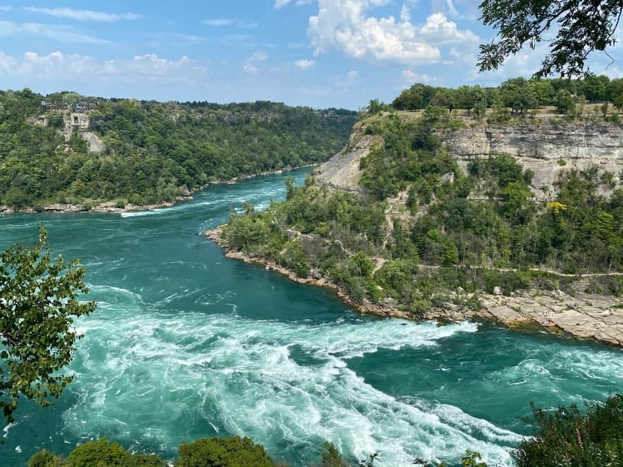 Whirlpool State Park, attractions near Niagara Falls NY
