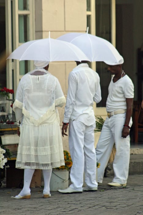 Learn about Santeria, something to do in Cuba