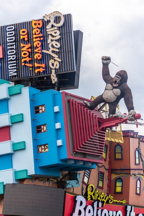 Clifton Hill Attractions, stuff to do in Niagara Falls Canada