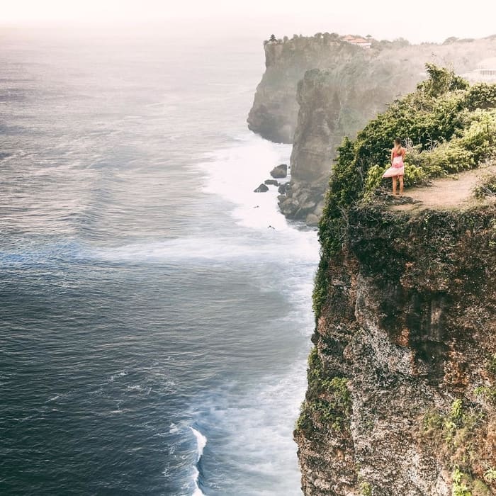 cliffs in bali uluwatu a place to visit in bali Karang Boma Cliff a thing to do in Bali