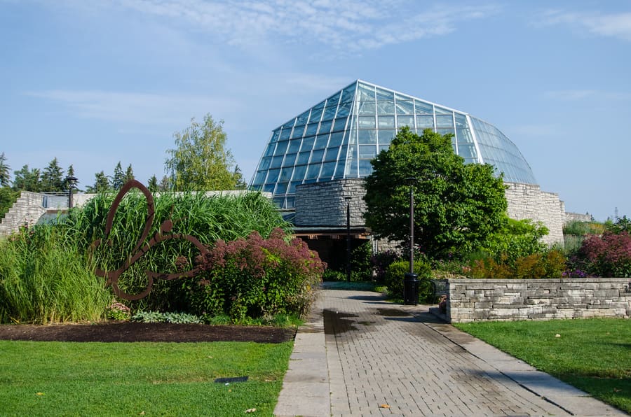 Niagara Parks Botanical Gardens y Butterfly, cataratas del Niágara, Ontario
