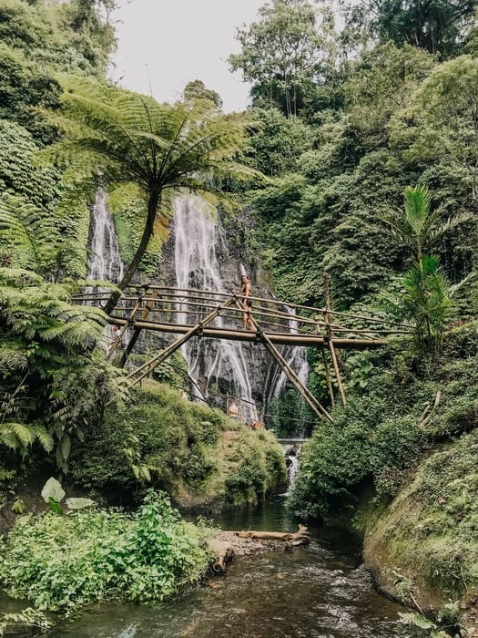 banyumala twin a thing to do in bali north banyumala twin waterfall best waterfall in bali