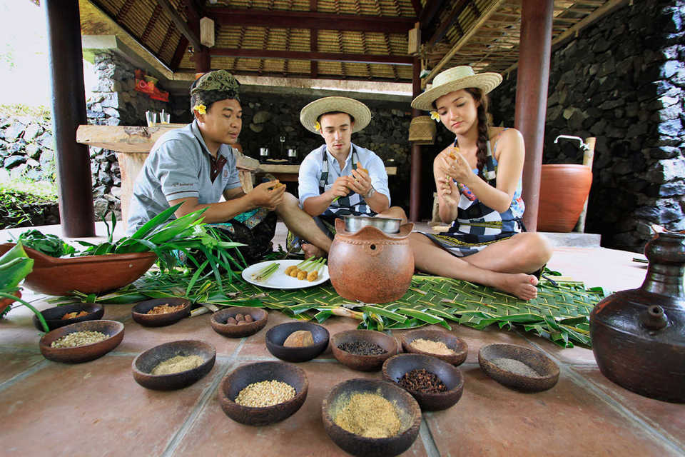 curso de cocina en bali, una de las mejores cosas que hacer en Bali