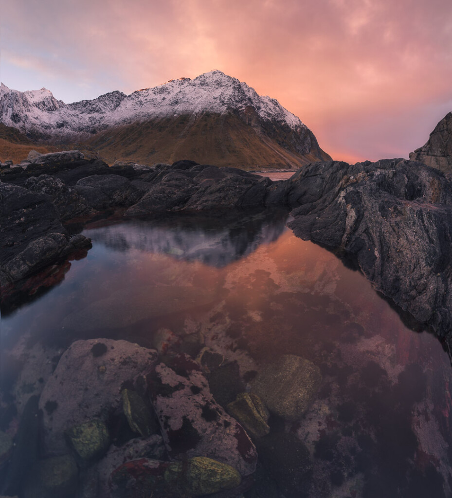 Storsandnes, Lofoten Islands