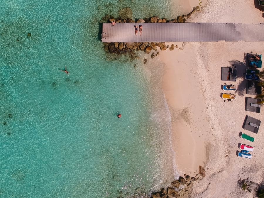 Curaçao, what Caribbean islands are open