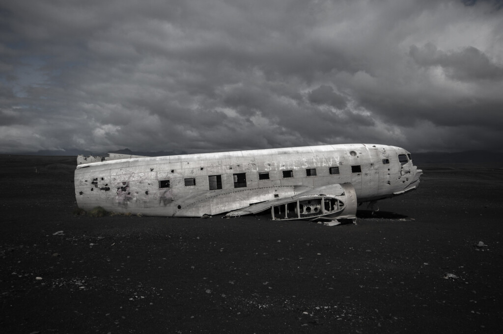 Sólheimasandur Plane Wreck, Islandia