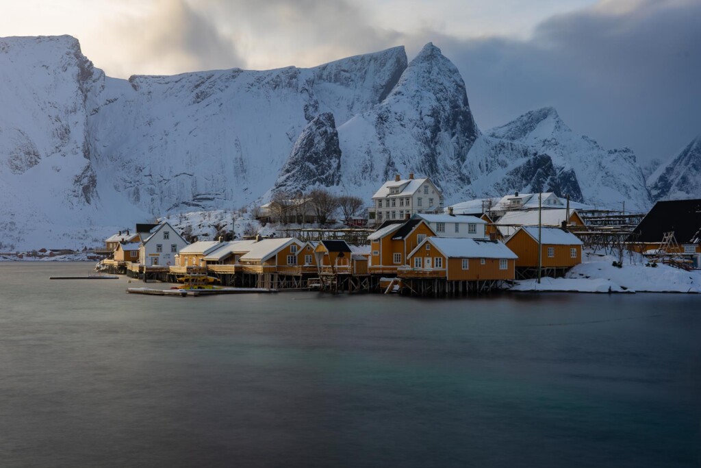 Sakrisøy, Lofoten Islands
