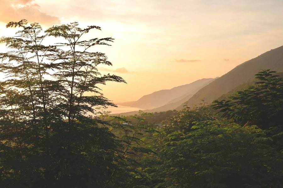 Haiti, places in the Caribbean