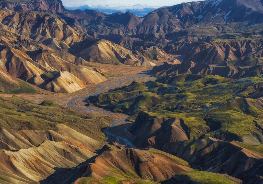 Tierras altas de Islandia