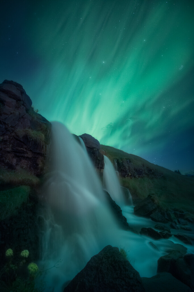 Gluggafoss, Islandia