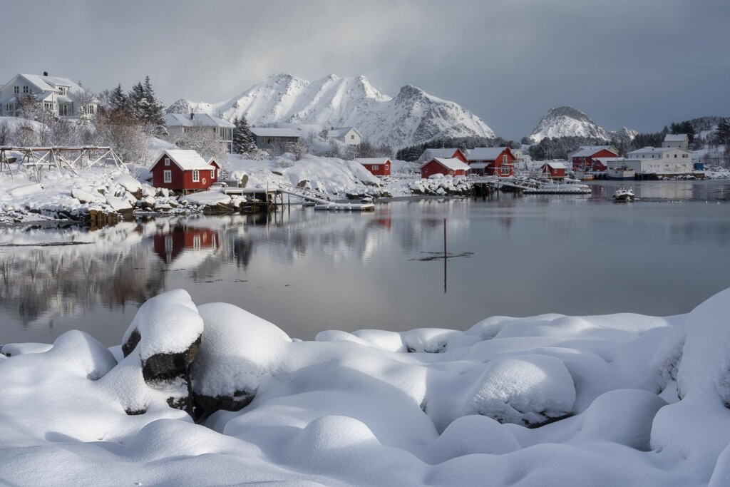 Ballstad, Lofoten Islands