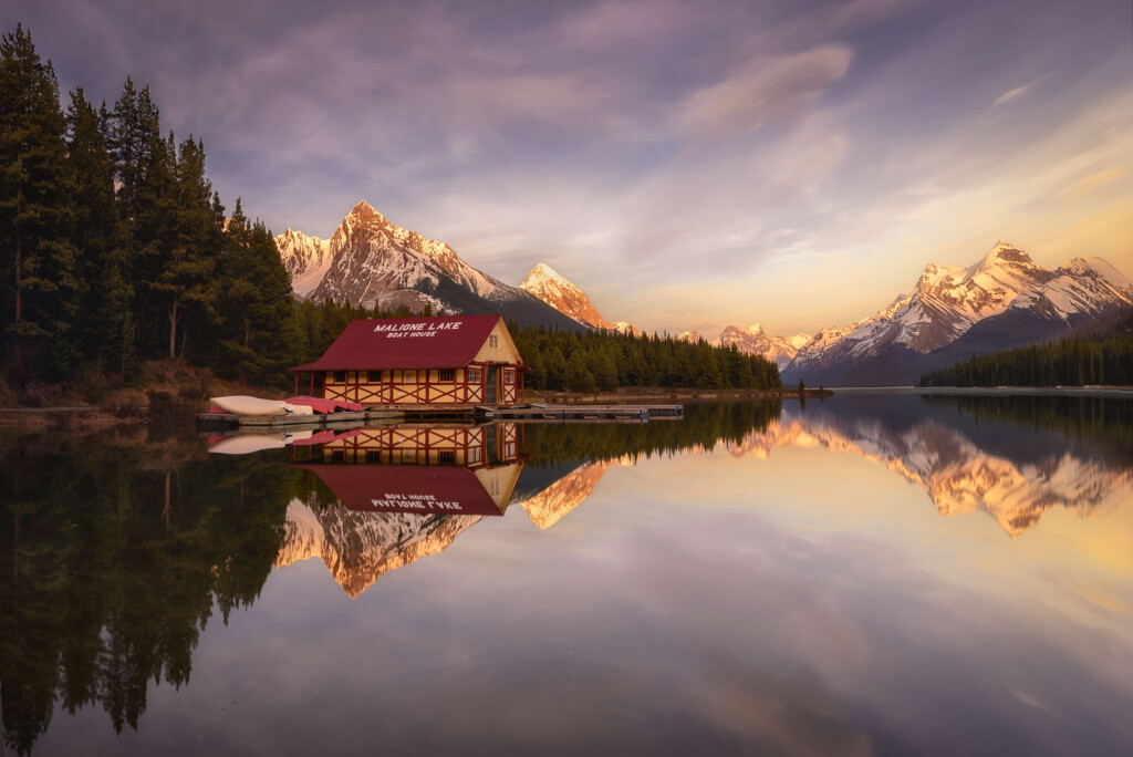 Maligne Lake, Canada