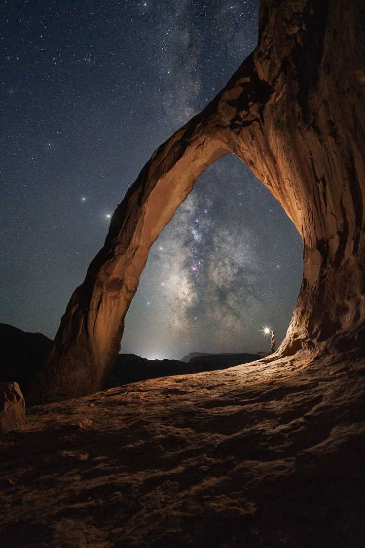 Utah astrofotografia