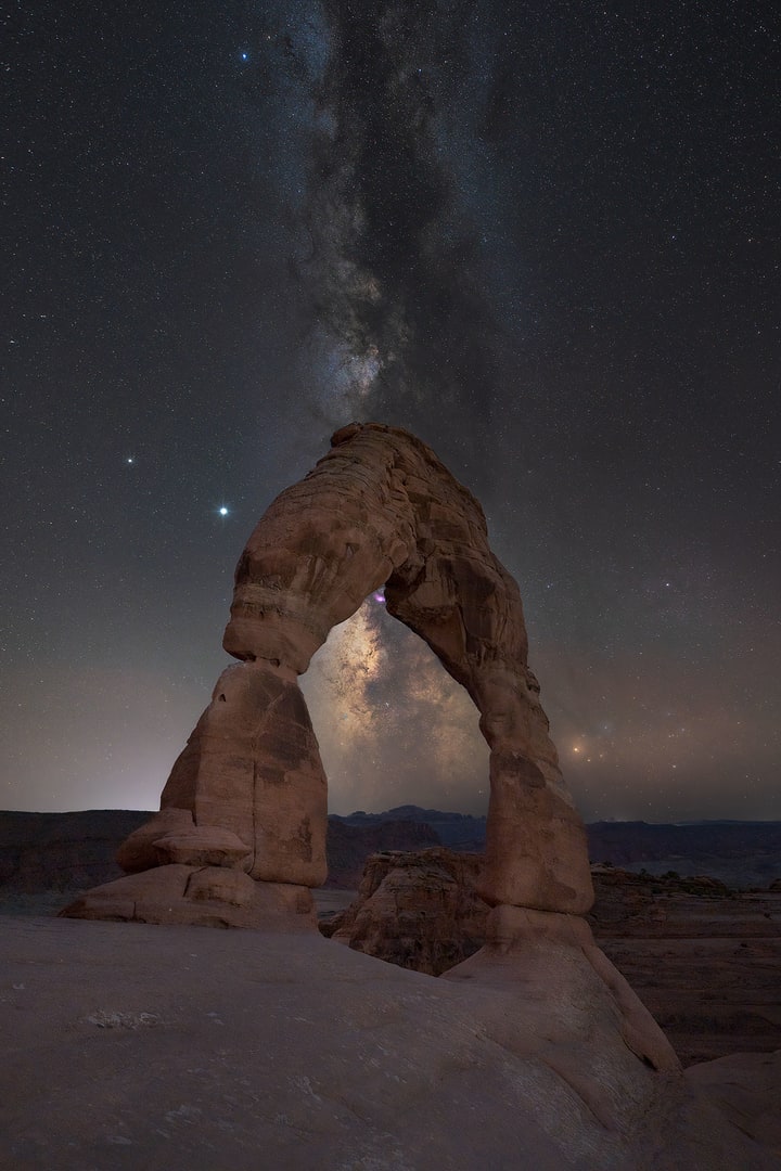 Tour de astrofotografía en Utah 2022