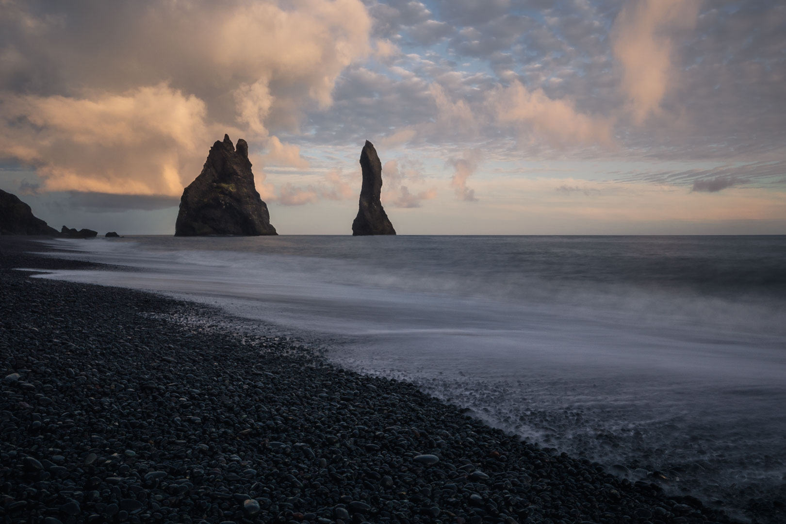 Reynisfjara, taller fotografía verano Islandia